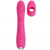Wibrator ssanie piersi łechtaczki punkt g sex 19cm