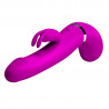 Tryskający penis wibrator sztuczna sperma 12trybów