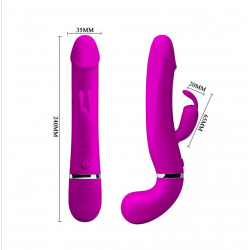 Tryskający penis wibrator sztuczna sperma 12trybów