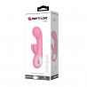 Wibrator do punktu g i łechtaczki usb 7trybów 15cm