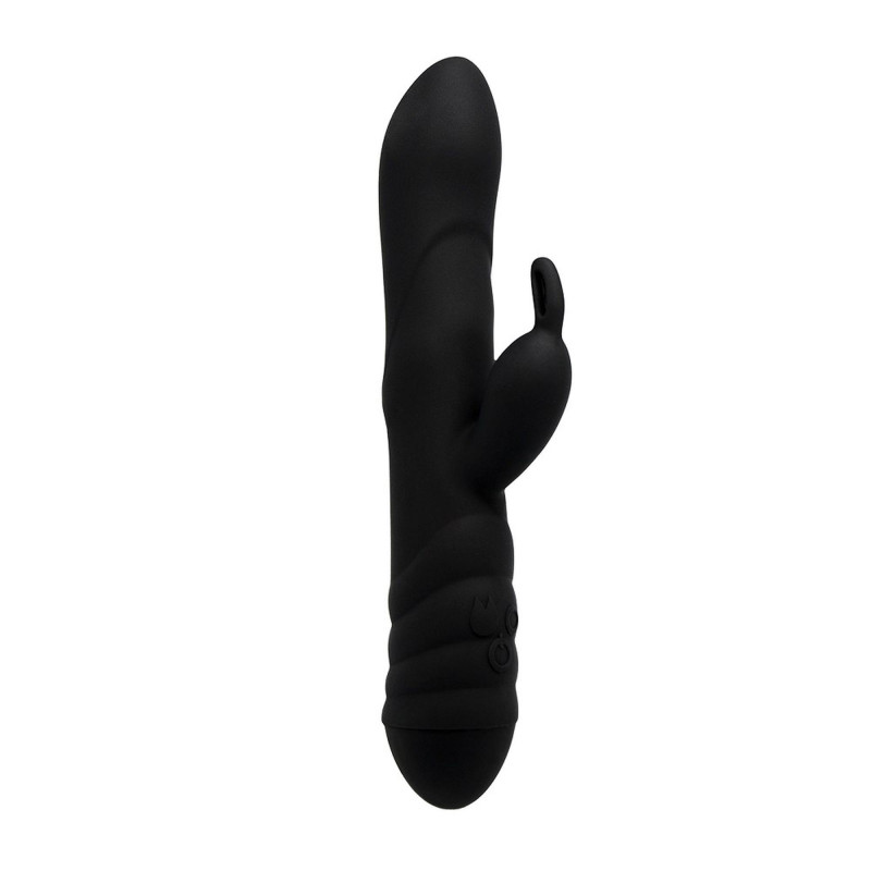 Wibrator króliczek rotacja masażer łechtaczki 23cm Wibrator króliczek rotacja masażer łechtaczki 23cm