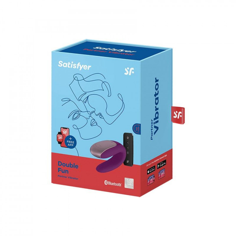 Wibrator dla par satisfyer double fun aplikacja Wibrator dla par satisfyer double fun aplikacja