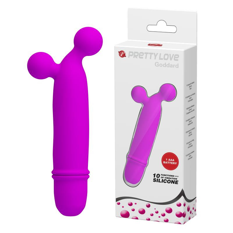 Wibrator punktu g masażer łechtaczki 10 tryb 11cm Wibrator punktu g masażer łechtaczki 10 tryb 11cm