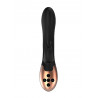 Heating Rabbit Vibrator - Opulent - Black