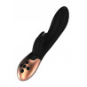 Heating Rabbit Vibrator - Opulent - Black
