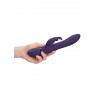 Wibrator króliczek wielofunkcyjny 10 trybów 24cm