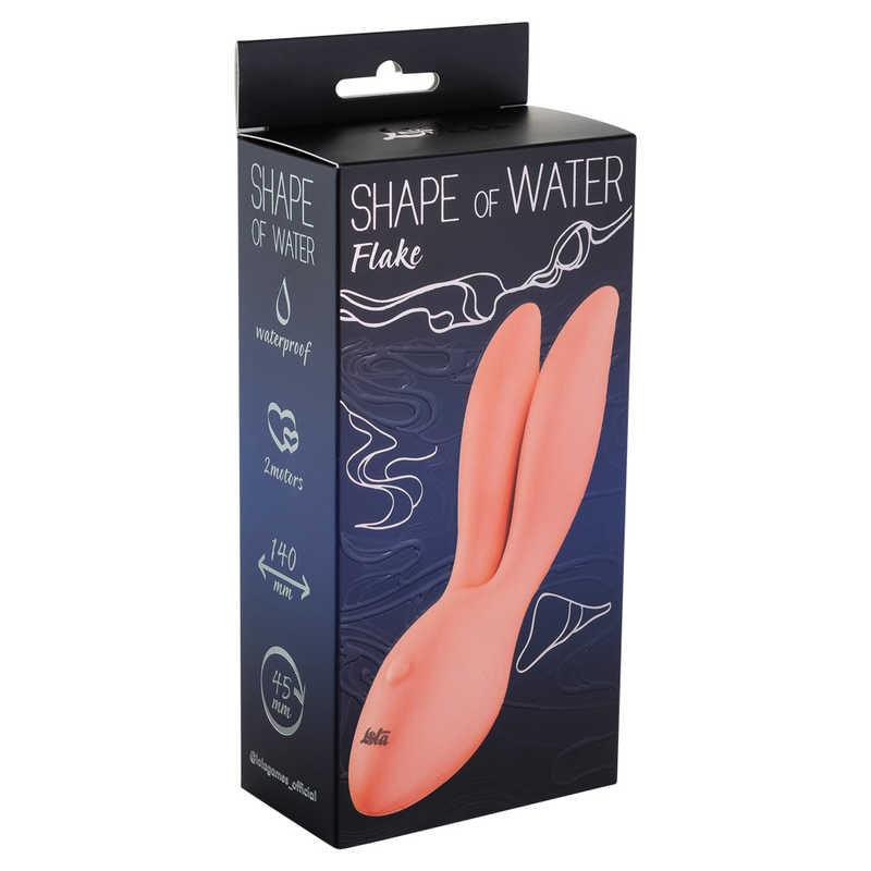 Wibrator-Mini vibrator Lola games Shape of water Flake Wibrator-Mini vibrator Lola games Shape of water Flake