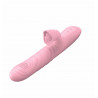 Wibrator posuwisty z sex masażerem 20 trybów 23cm