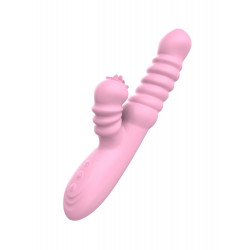 Wibrator króliczek rotacja posuw 30 trybów 24cm