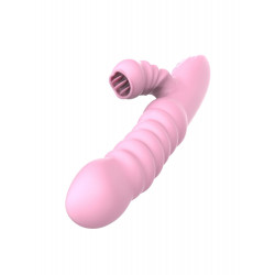 Wibrator króliczek rotacja posuw 30 trybów 24cm
