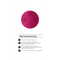 Wibrator-Zosia - Classic G-Spot Rabbit - Pink