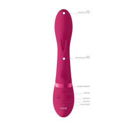 Wibrator-Zosia - Classic G-Spot Rabbit - Pink