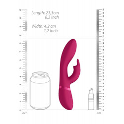 Wibrator-Zosia - Classic G-Spot Rabbit - Pink
