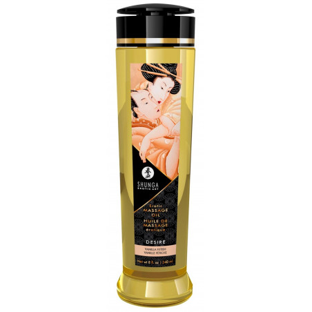 Olejek do masażu erotycznego Shunga Desire 240ml