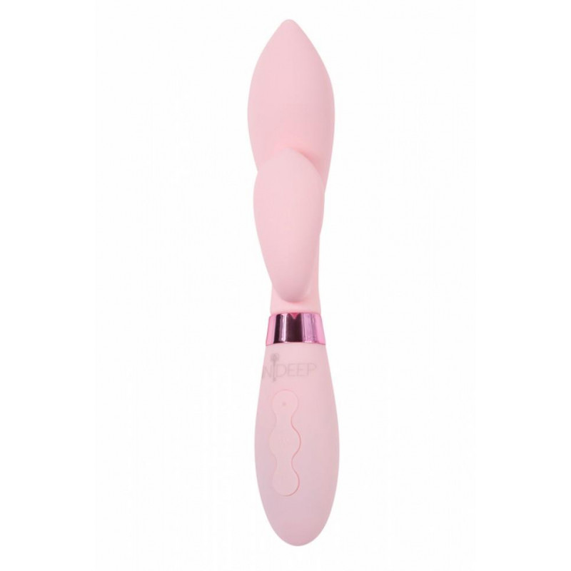 Wibrator-Rechargeable Vibrator Indeep Juna Pink Wibrator-Rechargeable Vibrator Indeep Juna Pink