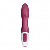 Wibrator króliczek ciepły satisfyer heated affair