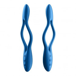 Wibrator dla par podwójny satisfyer elastic game