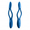 Wibrator dla par podwójny satisfyer elastic game