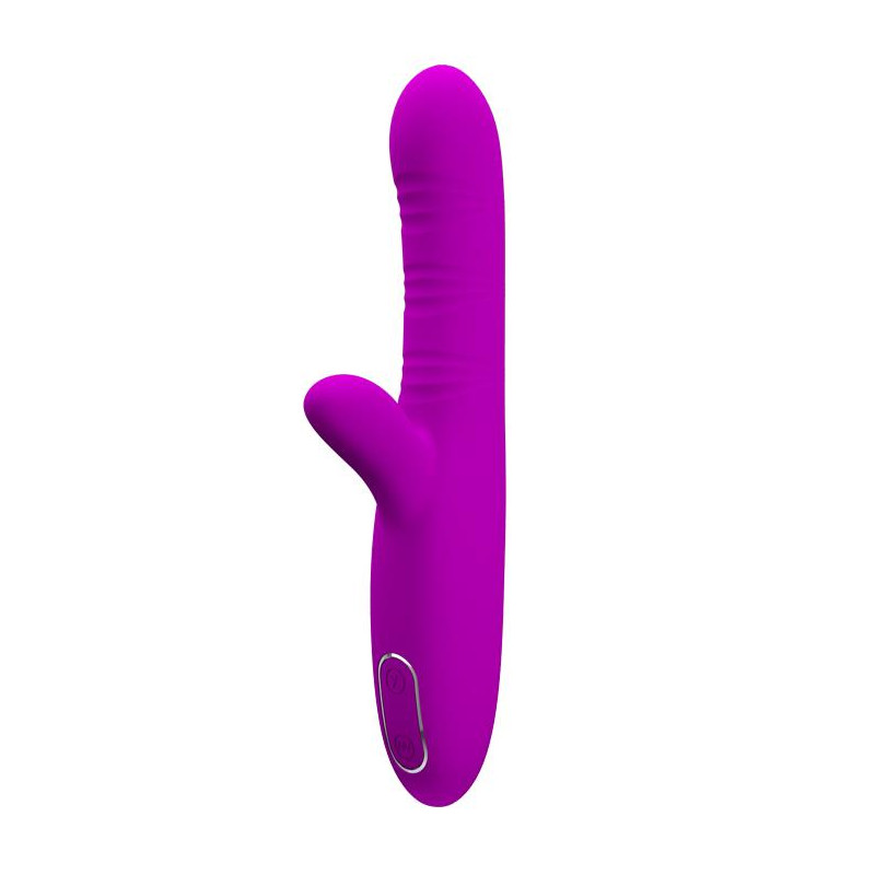 Wibrator króliczek do punktu G sex 12 trybów 22cm Wibrator króliczek do punktu G sex 12 trybów 22cm