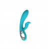 Wibrator-Daro,12 funkcji, USB Niebieski