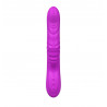 Wibrator-Angelia, USB 3 functions of thrusting / 20 vibrations Purple
