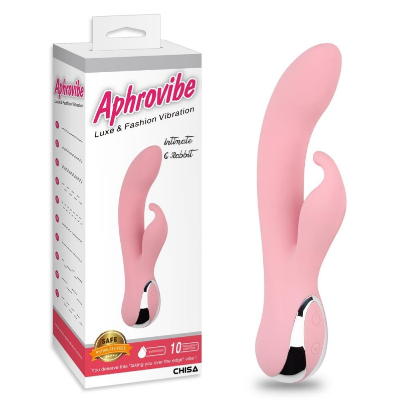 Wibrator króliczek wielofunkcyjny 18cm 10 trybów Wibrator króliczek wielofunkcyjny 18cm 10 trybów
