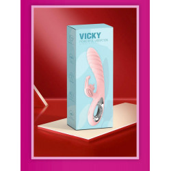 Wibrator-Vicky USB -Pink