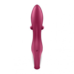 Wibrator króliczek z masażerem Satisfyer Embrace