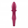 Wibrator króliczek z masażerem Satisfyer Embrace