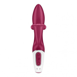 Wibrator króliczek z masażerem Satisfyer Embrace