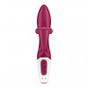 Wibrator króliczek z masażerem Satisfyer Embrace