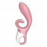 Wibrator wielofunkcyjny króliczek Satisfyer Hug Me
