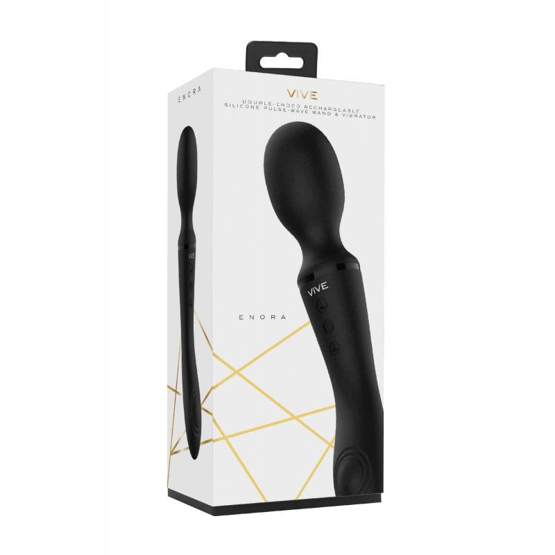 Wibrator Różdżka - Wand & Vibrator - Black Wibrator Różdżka - Wand & Vibrator - Black