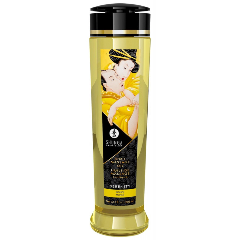 Olejek do masażu erotycznego Shunga Serenity 240ml