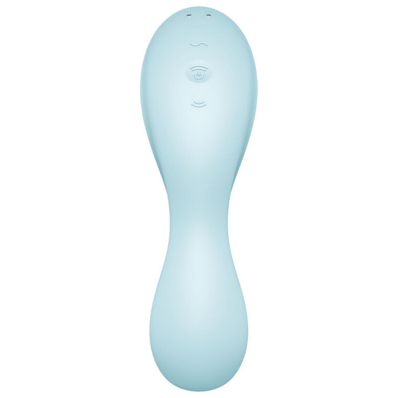 Masażer łechtaczki punkt G Satisfyer Curvy Trinity Masażer łechtaczki punkt G Satisfyer Curvy Trinity
