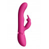 May - Pulse-Wave & C-spot & G-Spot Rabbit - Pink