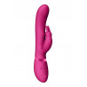 May - Pulse-Wave & C-spot & G-Spot Rabbit - Pink