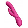 May - Pulse-Wave & C-spot & G-Spot Rabbit - Pink