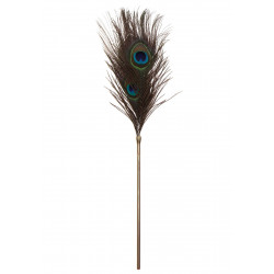 Peacock Tickler Rose Gold