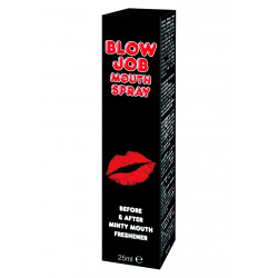 Spray do ust sex oralny miętowy odświeżający 25ml