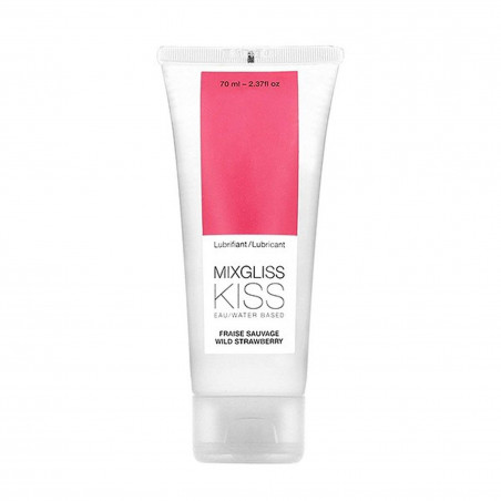 WATER-BASED MIXGLISS - KISS WILD STRAWBERRY 70 ML