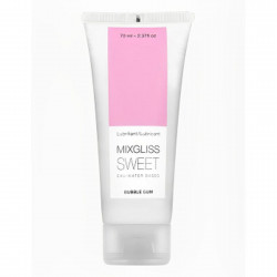 WATER-BASED MIXGLISS - SWEET BUBBLE GUM 70 ML