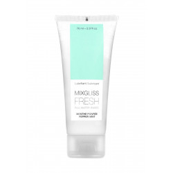 WATER-BASED MIXGLISS - FRESH PEPPER MINT 70 ML