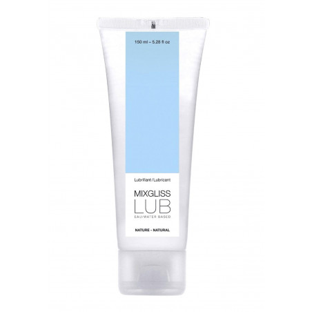 WATER-BASED MIXGLISS - LUB NATURAL 150 ML