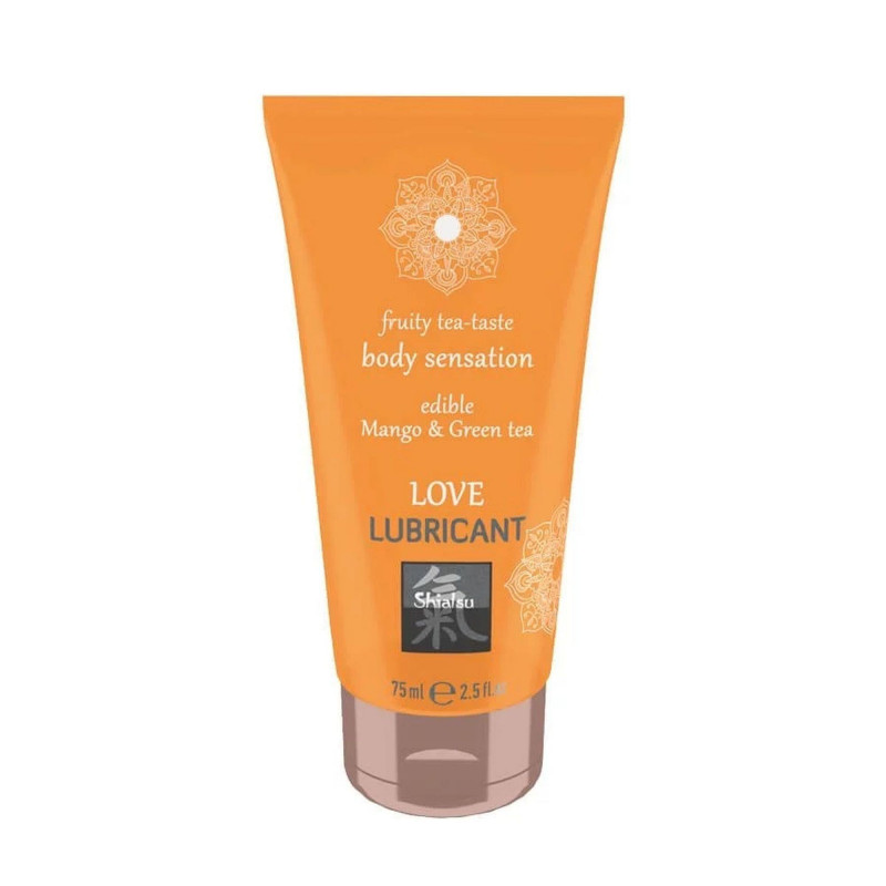 Lubrykant wodny smakowy jadalny 75 ml mango