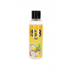S8 4-in-1 Dessert Lube 125ml Pineapple