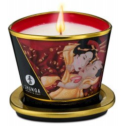 Świeca do masażu erotycznego Shunga Romance 170ml