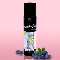 Żel intymny do gry wstępnej jadalny gin tonic 60ml