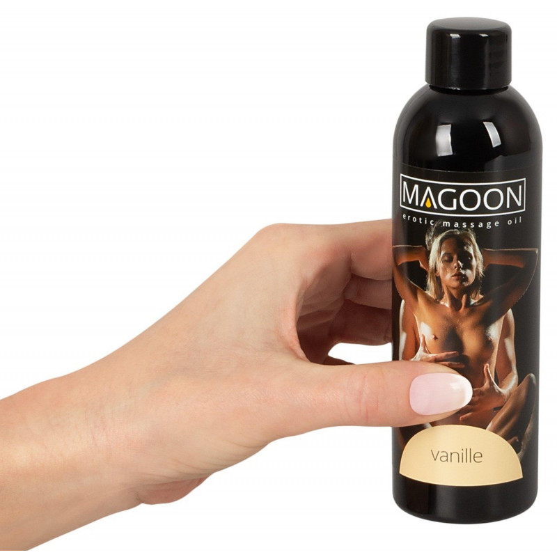 WANILIOWY OLEJEK DO MASAŻU CAŁEGO CIAŁA DLA PAR ORAL 200 ML