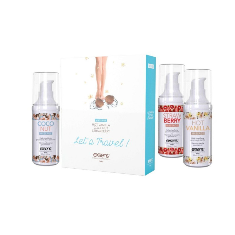 ZESTAW 3 ŻELI INTYMNYCH LUBRYKANT ROZGRZEWAJĄCY DO SEXU ORALNEGO 30 ML ZESTAW 3 ŻELI INTYMNYCH LUBRYKANT ROZGRZEWAJĄCY DO SEXU ORALNEGO 30 ML